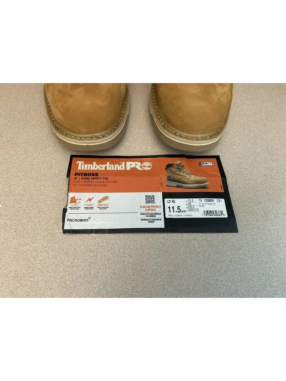 Mens Timberland PRO Pit Boss 6